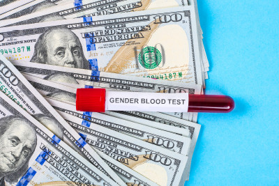 HJow much is gender blood test
