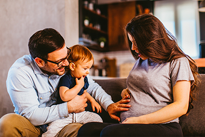 Family expecting second child