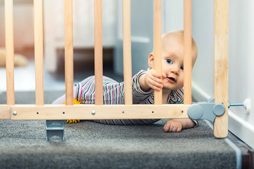how to babyproof house