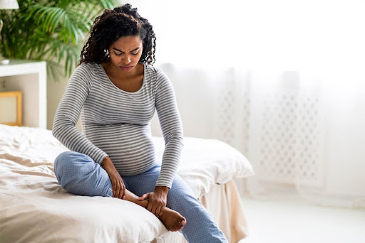 Swollen Feet and Ankles During Pregnancy