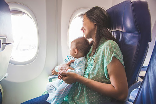 Traveling with a Newborn Baby