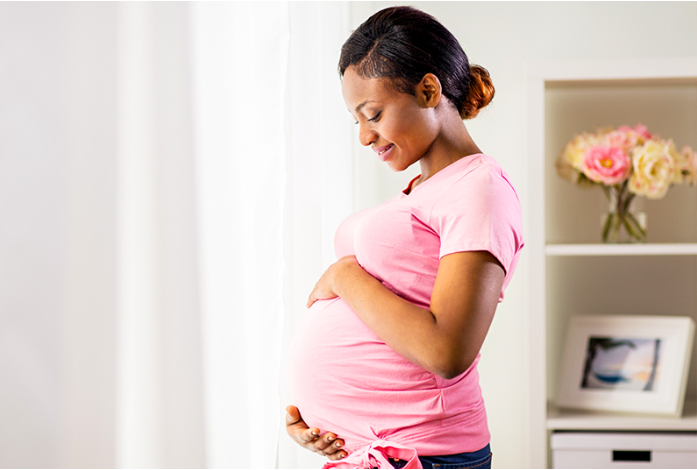 ightening in pregnancy