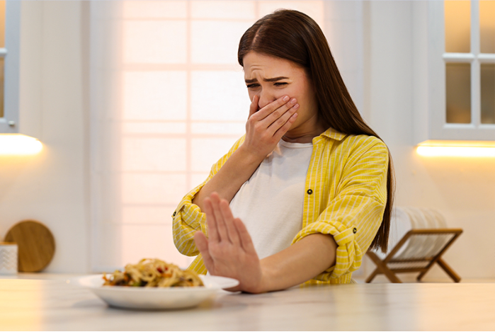 spicy food while pregnant