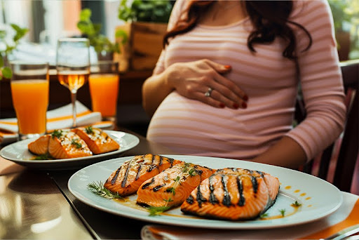 Eating Salmon While Pregnant